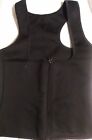 GAODI Women Waist Trainer Sauna Vest Slim Corset Neoprene, Black, Size large