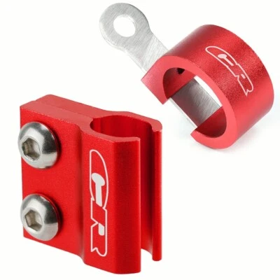 Front Brake Lines Hose Clamp Holder For HONDA CR 80R/85R 98-07 CR 125R/250R/500R - Image 1 of 4