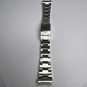 Authentic Rolex 20mm Stainless Steel 71200 Air King 116900 Oyster Bracelet - Picture 1 of 19