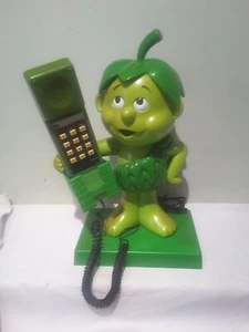 Teléfono Pillsbury Green Giant Lil Sprout Vintage 1984 - Imagen 1 de 10