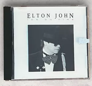 Elton John CD Ice on Fire 1995 MCA in Case with Artwork - Picture 1 of 3