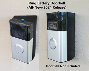 Ring Batterie Türklingel Keil Winkel Halterung 15-90 Grad UV beständig - Bild 1 von 13