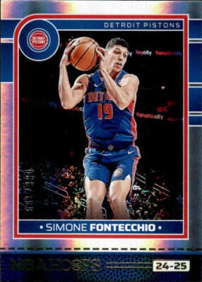 Simone Fontecchio 2024-25 Panini Hoops /199 Premium Box Set B1 #16 NBA ID:128940 - Image 1 of 2