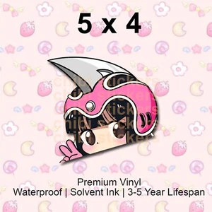Anime Fighter Dragon Cartoon Vinyl Bumper Waifu Sticker Manga Waterproof - Bild 1 von 2