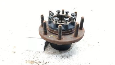 Cubo de roda traseira Ford F250 Super Duty 2005-2010 com porca fabricante de equipamento original Bc3z1109a - Imagem 1 de 4