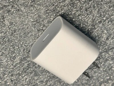 Original OEM Apple A2305 USB-C 20W Power Adapter Wall Charger - White - Image 1 of 3