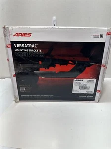 ARIES 2055111 VersaTrac Mounting Brackets for AscentStep, RidgeStep & more - Picture 1 of 7