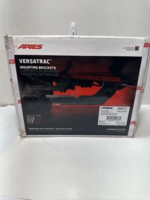 ARIES 2055111 VersaTrac Mounting Brackets for  AscentStep, RidgeStep & more - Image 1 of 4