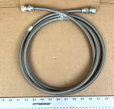 Aeroquip 105'' Braided Hose P/N PT150240436289 - Image 1 of 4