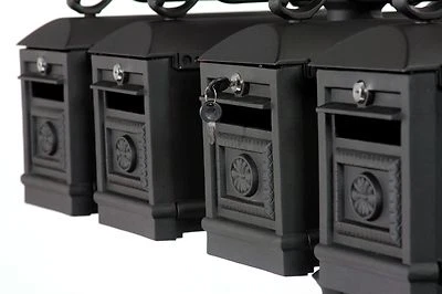 Bloqueo CUÁDRUPLE Buzón Premium Seguro Aluminio Fundido por Better Box Mailboxes Foto 1 de 3