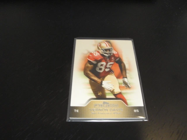 2012/12 Topps Precision VERNON DAVIS 49ers #36 Base Card - Image 1 of 1