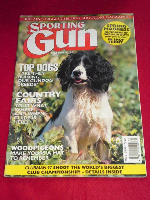 SPORTING GUN - TOP DOGS - May 1997 - Image 1 of 1