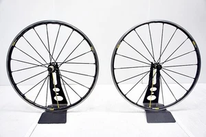 Mavic Ksyrium Pro UST Front & Rear Wheel Set Shimano 11-Speed Used - Picture 1 of 10