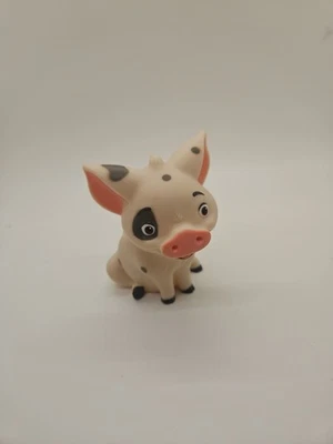 Disney Moana Pua Piglet Plástico Juguete Figura 3 Estatuilla Mascota Muñeca Figura de Acción Foto 1 de 3