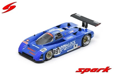 Spark S7319 1/43 Argo JM19C No.191 24H Le Mans 1988 Modello Auto - Immagine 1 di 4