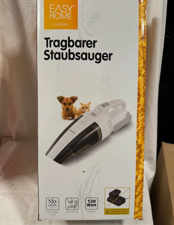 Akku Handstaubsauger  Ohne Akku Und Ohne Zubehör 4 Stück - Bild 1 von 1