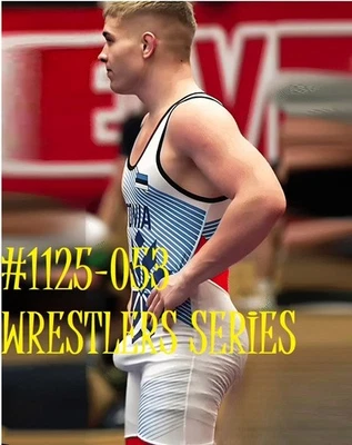 RETRATO MASCULINO #1125-053 - Serie Atletas - Serie Luchadores - Envío Gratis en EE. UU. Foto 1 de 2