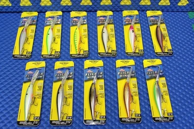 Berkley Flicker Minnow Dives 18'-23' Talla 9 Serie FFMN9D ¡ELIGE TU COLOR! Foto 1 de 4