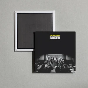 The National - Boxer Album Cover Locker Fridge Magnet - Picture 1 of 2