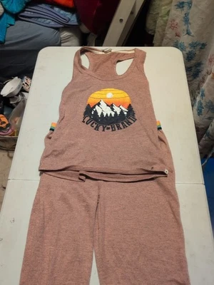 Женский спортивный костюм Lucky Brand размер средний - Изображение 1 из 4