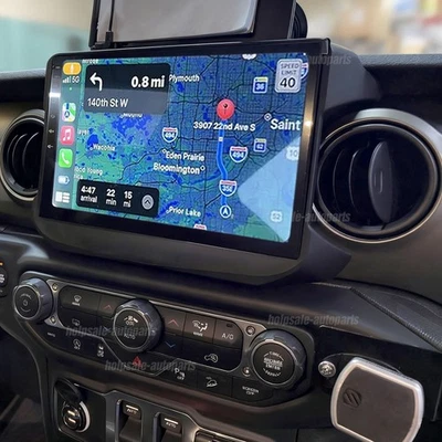 Android 13 para Jeep Wrangler JL Gladiator 2018 2019-2022 Carplay rádio de carro GPS - Imagem 1 de 4