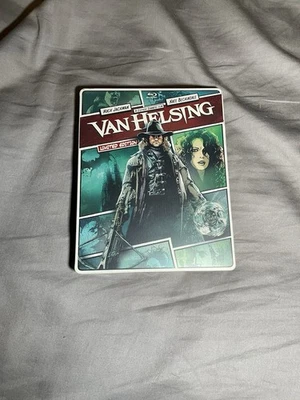 Van Helsing 2013 Blu-ray/DVD Steelbook Comic Art Foto 1 de 4
