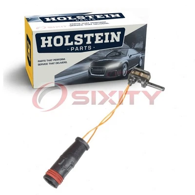 Holstein Front Disc Brake Pad Wear Sensor for 2009 Mercedes-Benz SLR McLaren gk - Image 1 of 4