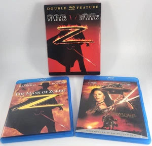 The Mask & Legend Of Zorro 2-Disc Double Feature (Blu-Ray)  - Foto 1 di 9