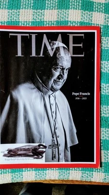 Time Magazine May 12, 2025 Pope Francis 1936-2025 - Image 1 of 4