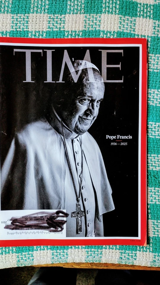 Time Magazine May 12, 2025 Pope Francis 1936-2025 - Image 1 of 4