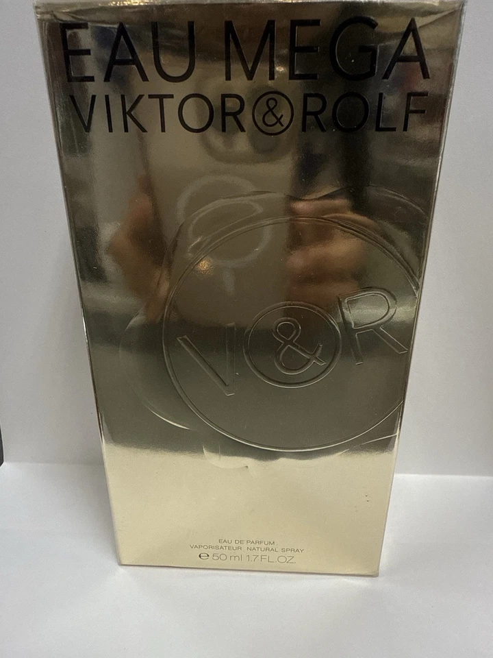Туалетная вода-спрей EAU MEGA VIKTOR & ROLF 1,7 жидкой унции *СНЯТА С ПРОИЗВОДСТВА* РЕДКАЯ* ТРУДНО НАЙТИ* ЗАПЕЧАТАННАЯ* - Изображение 1 из 1