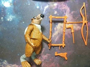 Modellino TMNT Tartarughe Ninja Splinter originale d'epoca 1988 - Foto 1 di 3