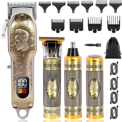 Abejon Para Afeitar Barbero Maquina PROFESIONAL De Cortar Cabello Eléctrica NUEVO Foto 1 de 4