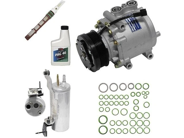 Комплект компрессора кондиционера 88SFTH41 для Mercury Mountaineer 2002 2003 2004 - Изображение 1 из 1