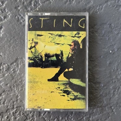 STING Ten Summoner's Tales by Sting (Cassette Tape 1993, A&M Records) - Image 1 of 4