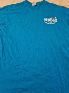Pantera Vintage Far Beyond Drunk Local Crew Shirt - Picture 1 of 3