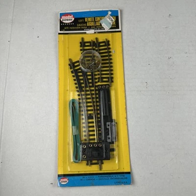 Model Power # 50 HO Remote-Control Switch (Left) - New - Image 1 of 4