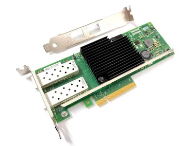 Intel X710-DA2 10 Gigabit 10GBe SFP+ Dual Port Server Adapter - Bild 1 von 4