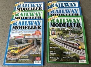 EISENBAHN MODELLBAU ZEITSCHRIFTEN - VERSCHIEDENE MONATE - 2023 / 2024 / 2025 - Bild 1 von 8