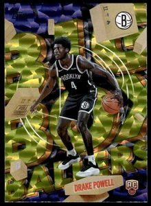 2025-26 Topps NBA DRAKE POWELL RC #BB-22 BIG BOX BALLERS EXCLUSIVE INSERT - Bild 1 von 2