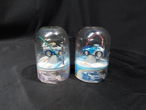 Lot Of 2 WRC Turbo Mini 1:64 Scale R/C Thunderbolt Racing Car Scamper Blue  - Picture 1 of 7