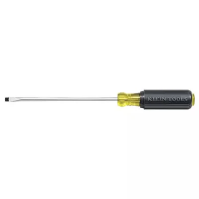 Klein Tools 608-4 General Purpose Slotted Screwdriver 1/8 In Round - Image 1 of 3