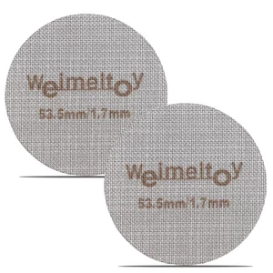 53.5mm Espresso Puck Screen Reusable Espresso Filter Screen 316 Stainless Steel - Picture 1 of 7