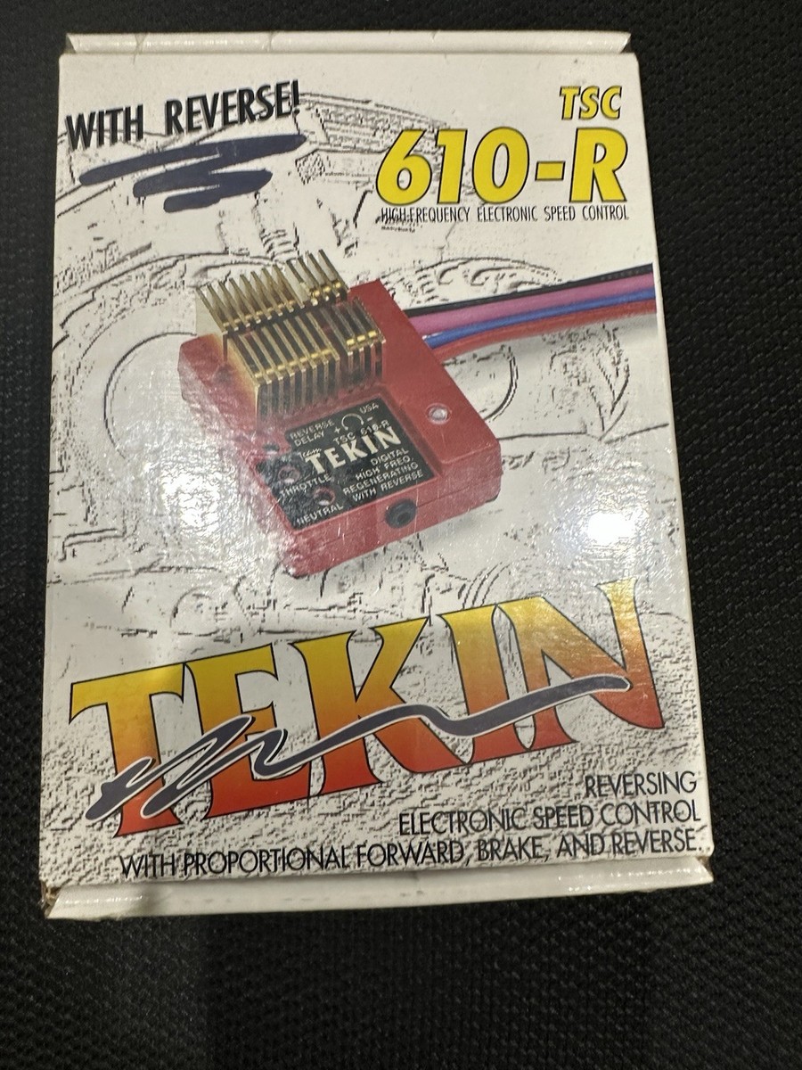 Tekin Electronic (ESC) Hobby RC Speed Controllers for