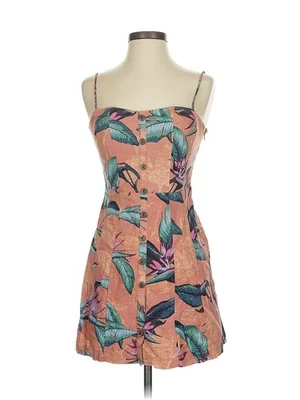 Vestido de cóctel Kimchi azul marrón para mujer 2 Foto 1 de 4