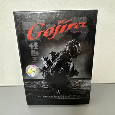 Gojira - The Original  Japanese Masterpiece + Godzilla - U.S. Release - DVD - VG - Image 1 of 3