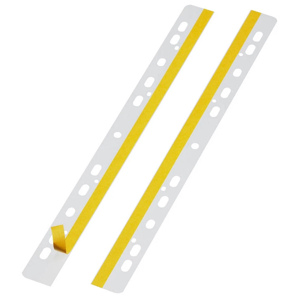 50 DURABLE Heftstreifen, selbstklebend FILEFIX® glasklar Kunststoff - Bild 1 von 1