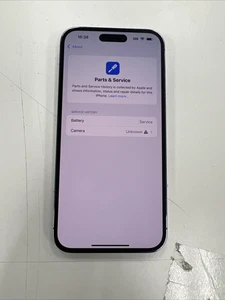 Apple iPhone 14 Pro Max , 128GB -T-mobile zablokowany.   Kamera wymienna 100% robocza - Zdjęcie 1 z 5