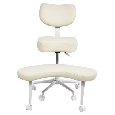 人体工学交叉腿办公椅ADHD冥想椅可调节高度  — 第 1/4 张图片