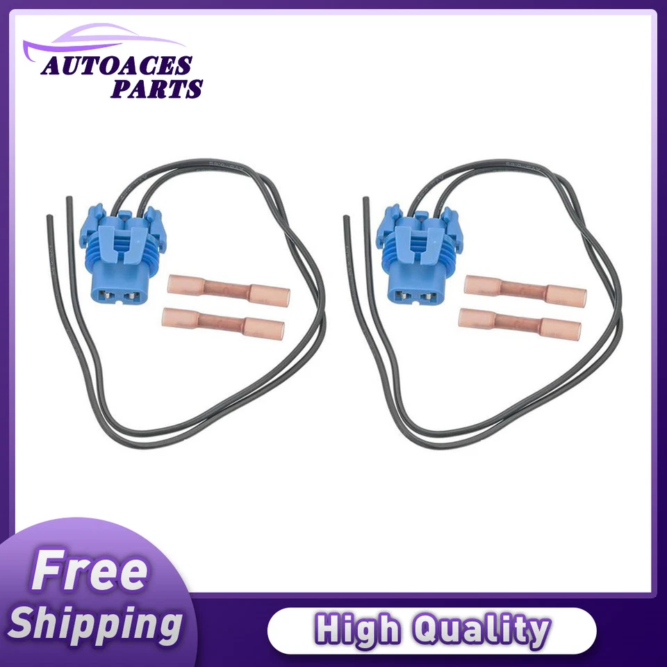Conector de luz antiniebla estándar 2 piezas para GMC Savana 2500 1996-2016 2017 2018 2019 Foto 1 de 3